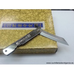 Nagao Higo-no-Kami  Mango Inoxidable Nagao Higo-no-Kami  Mango Inoxidable